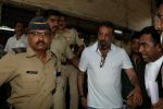 Sanjay Dutt Spotted At Andheri Court on 17th April 2017